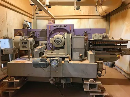 Wassmer DFS04 Planschleifmaschine – RESALE
