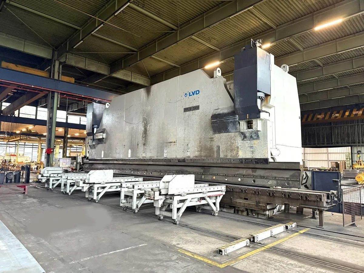 LVD PPEB 2000 ton x 14 meter CNC Hydraulische Pressbremsen