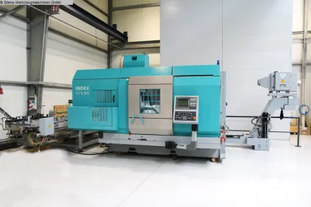 Index V 300 Y/B Vertikaldrehmaschine – RESALE