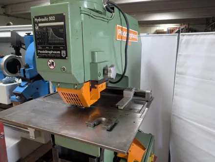 Peddinghaus Hydraulic 502 Lochstanze – RESALE