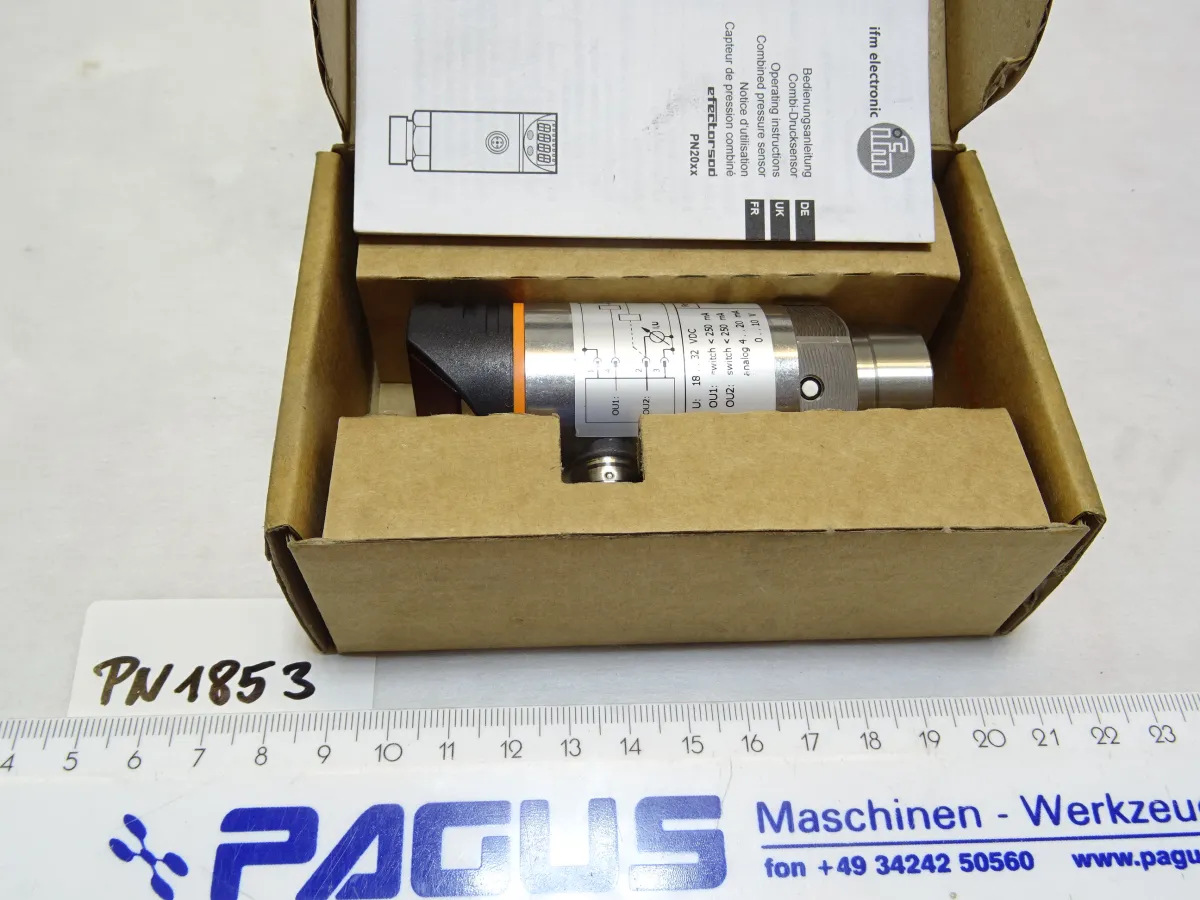 Drucksensor mit Display PN2028