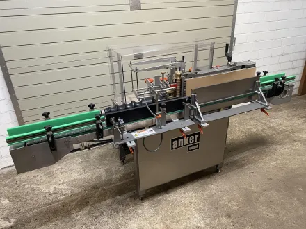 KHS Anker Variant 1 KHS Anchor Linear Labeling Machine for Leimetiketten – RESALE