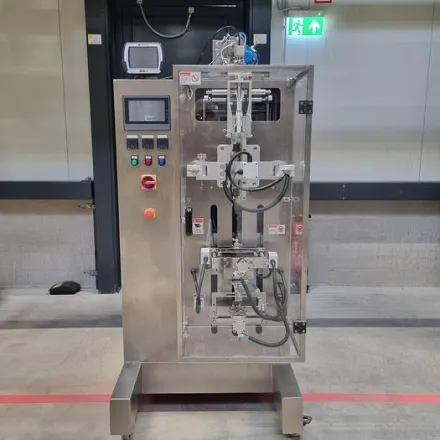 SBM 190-H-L Stick - Pack TBS Pack Stick - Pack vertical pouch packing machine SBM 190-H-L with KBS dosing and Domino thermal – RESALE