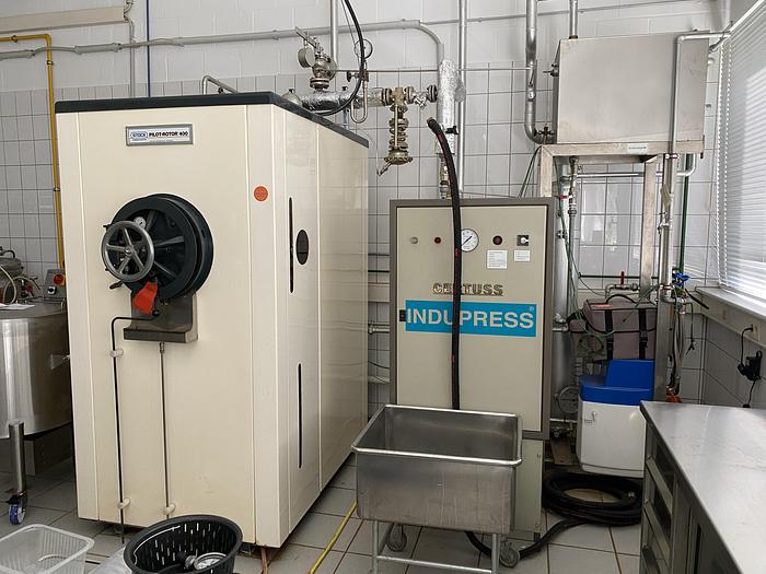 Stock PRG400-0 Autoclave piloto com Certuss r