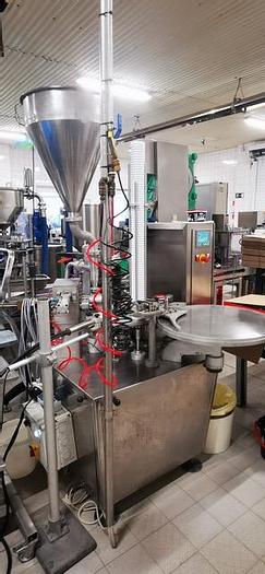 Hamba 2400 Becherfüllmaschine für Plastikbecher – RESALE
