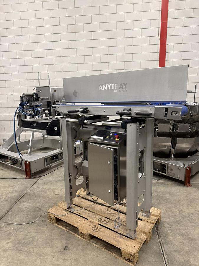 Carsoe Anytray Buffer 1500 LLANONE... Anytray Buffer 1500 LLANONE Right Pneu
