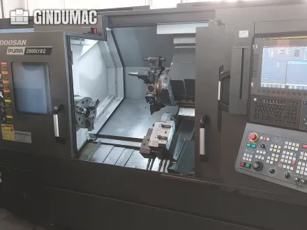 Doosan Puma 2600 LYB II Horizontale Drehmaschine – RESALE