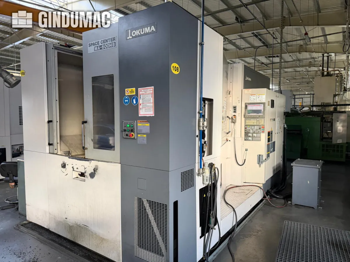 Okuma MA 600 HB