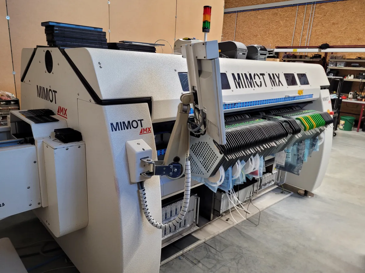 Mimot MX216 SL Máquina de Pick and Place