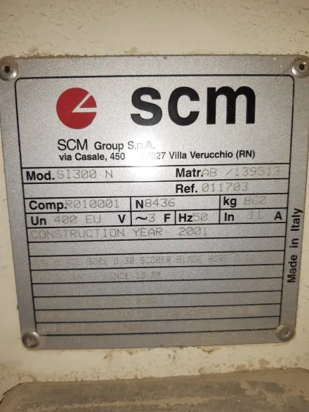 Scm S1300 N Breitbandschleifer – RESALE