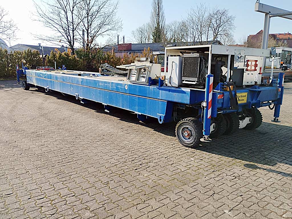Abi Trailers Piatt 20 Schwerlastfahrzeug