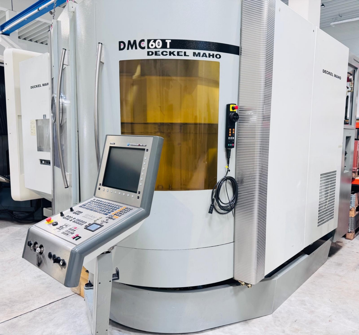 DMG DMC60 T Bearbeitungszentrum - Universal