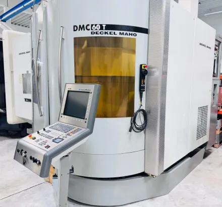 Dmg DMC60 T Bearbeitungszentrum - Universal – RESALE