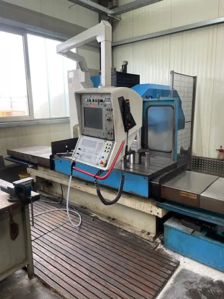 Mte kompakt Bettfräsmaschine - Horizontal – RESALE