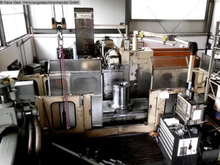 Union Bielefeld BF 650 U-II Bettfräsmaschine - Universal – RESALE