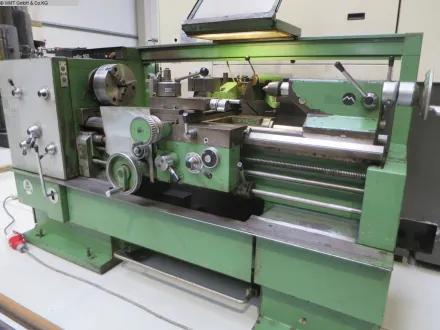 Mondiale Gallic 16 N Leit- und Zugspindeldrehmaschine – RESALE