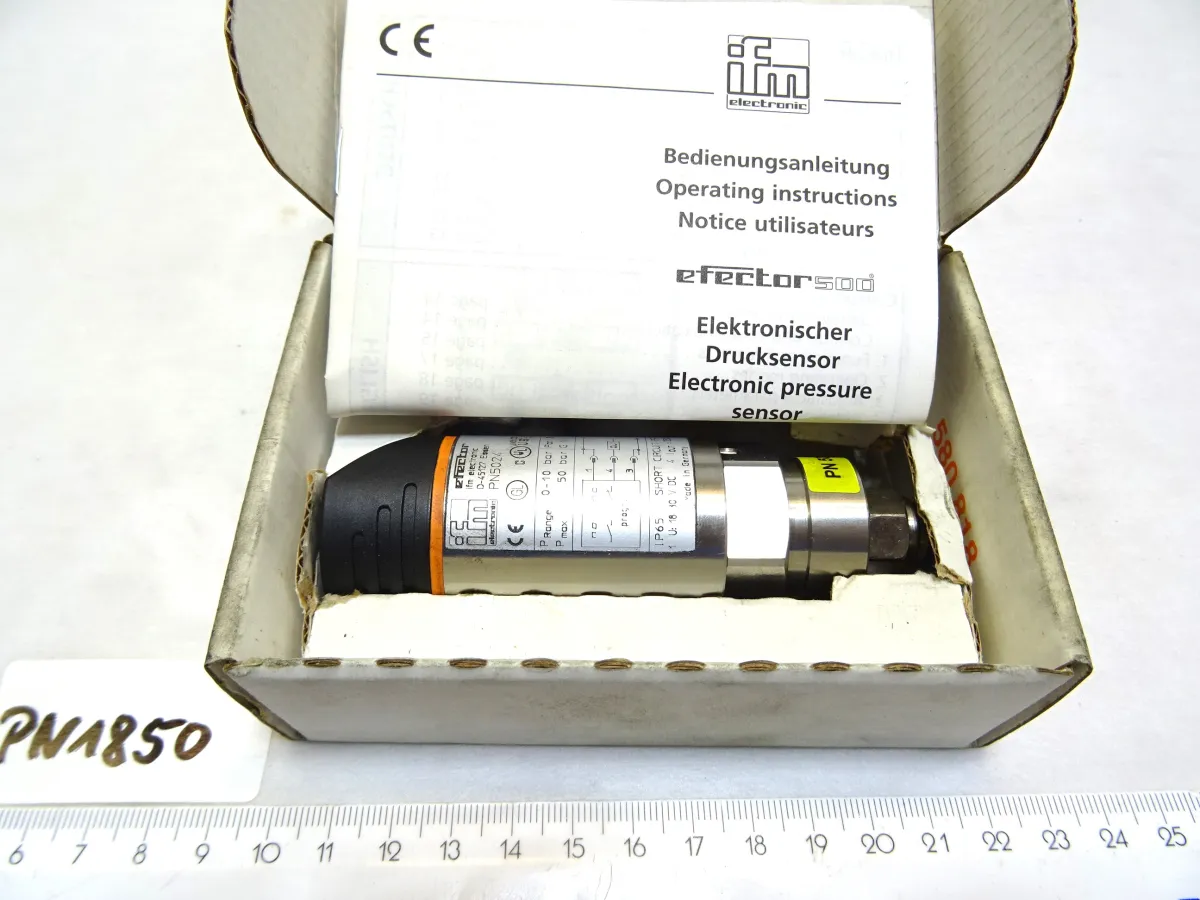 Drucksensor mit Display PN5024