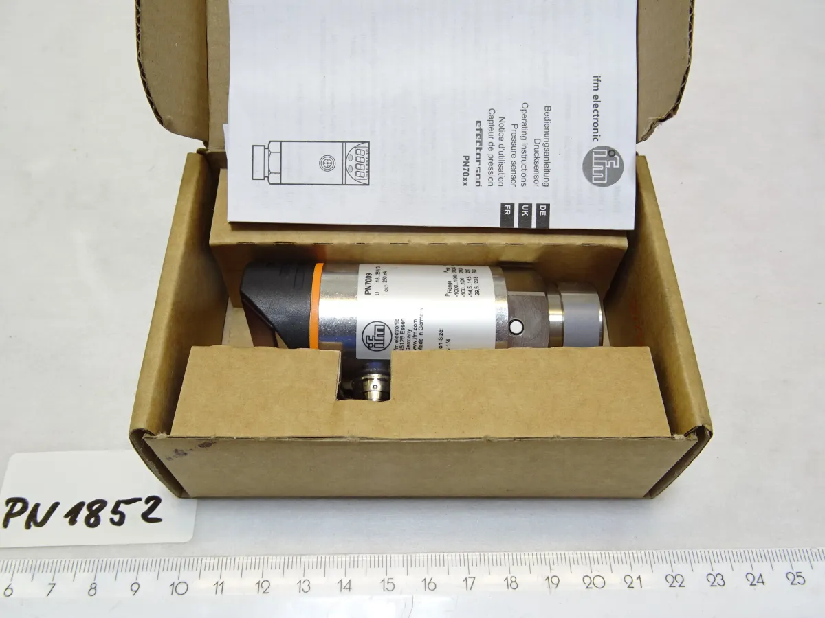 Drucksensor mit Display PN7009