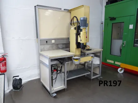 orbitale Nietmaschine Typ: N5 1200 – RESALE