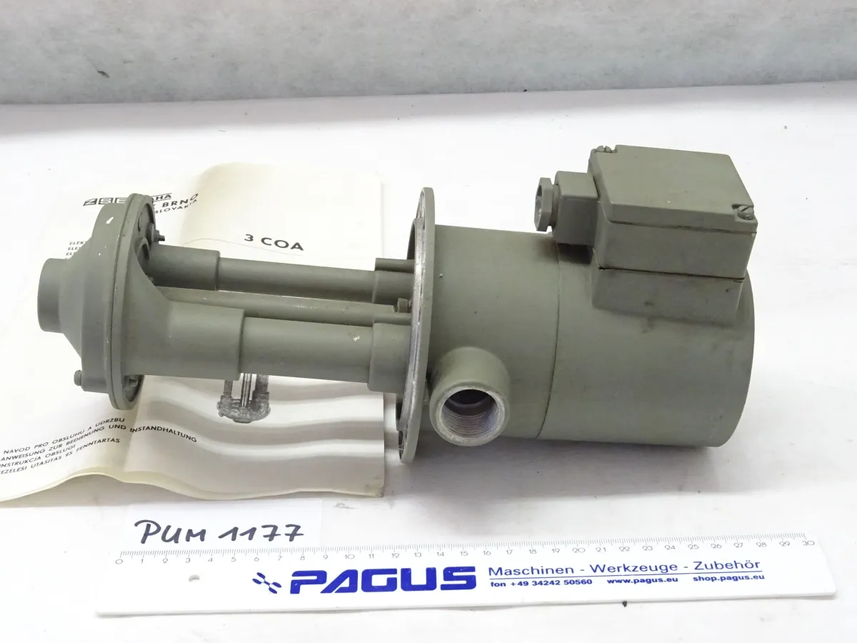 MEZ Brno Emulsionspumpe 3COA2-17