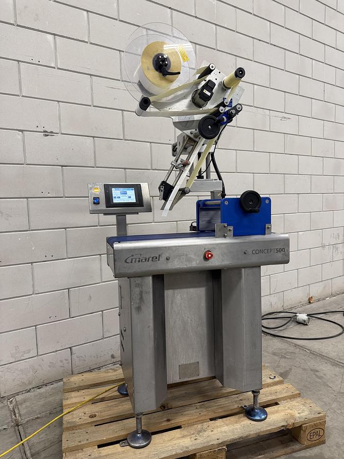 Marel Flash Labeler Concept 500