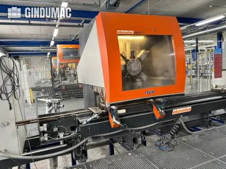 Elumatec SBZ 131 Vertikales Bearbeitungszentrum – RESALE