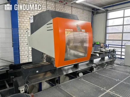 Elumatec SBZ 130 Vertikales Bearbeitungszentrum – RESALE