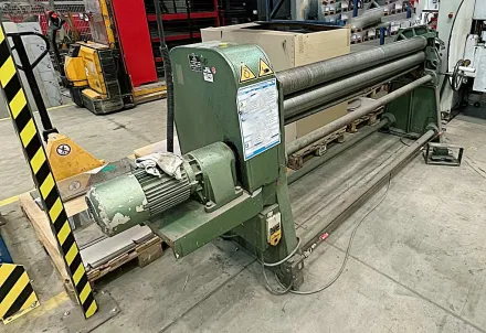 Franz Kramer RHM III 130/2000 Dreiwalzen-Rundbiegemaschine – RESALE