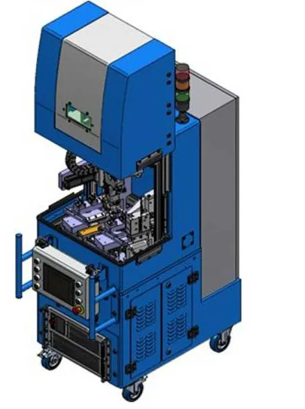 T.h.e. Machines SLT 100 Laser Querschweiß Anlage – RESALE