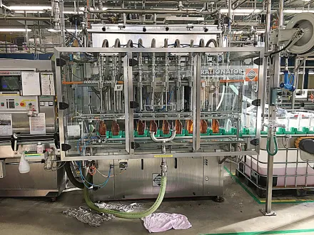 Rationator Robomat L2 2500/10 Twin-Color Abfüllmaschine – RESALE