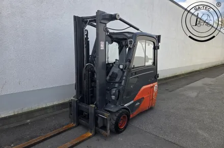 Linde E18 Elektro 4-Rad – RESALE