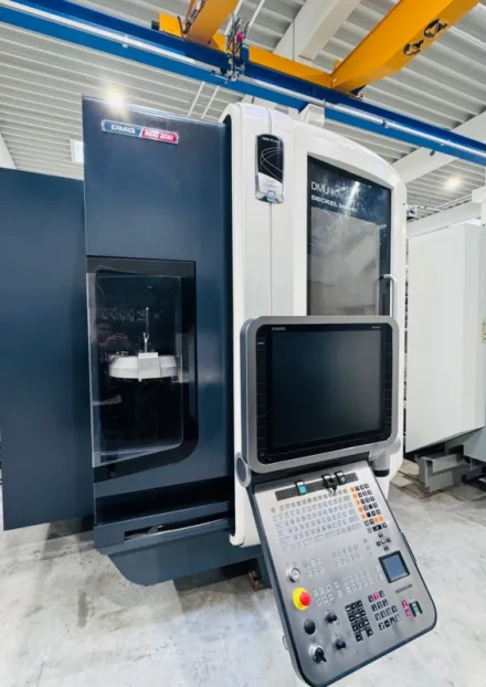 Dmg Mori DMU 60 EVO Bearbeitungszentrum - Universal – RESALE