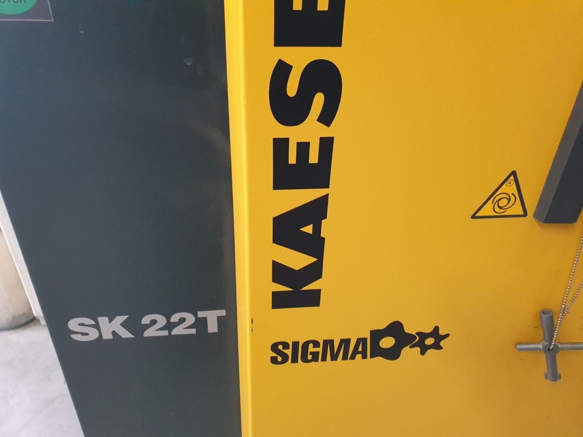 KAESER SK 22 T Kompressoren