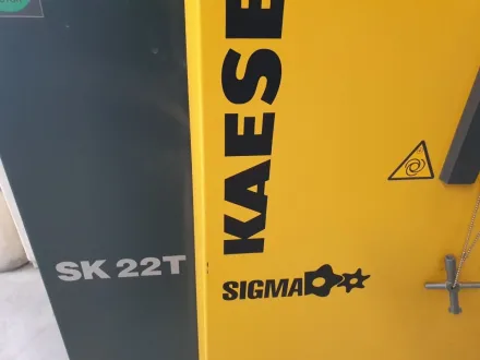 Kaeser SK 22 T Kompressoren – RESALE