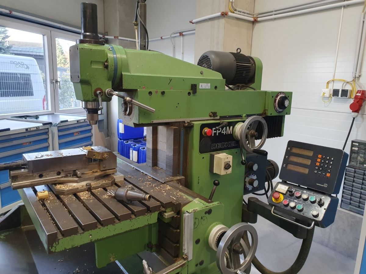 DECKEL FP 4 M / 2203 Werkzeugfräsmaschine - Universal