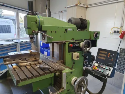 Deckel FP 4 M / 2203 Werkzeugfräsmaschine - Universal – RESALE