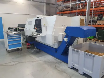 Weiler DZ 67 / V3 CNC Dreh- und Fräszentrum – RESALE