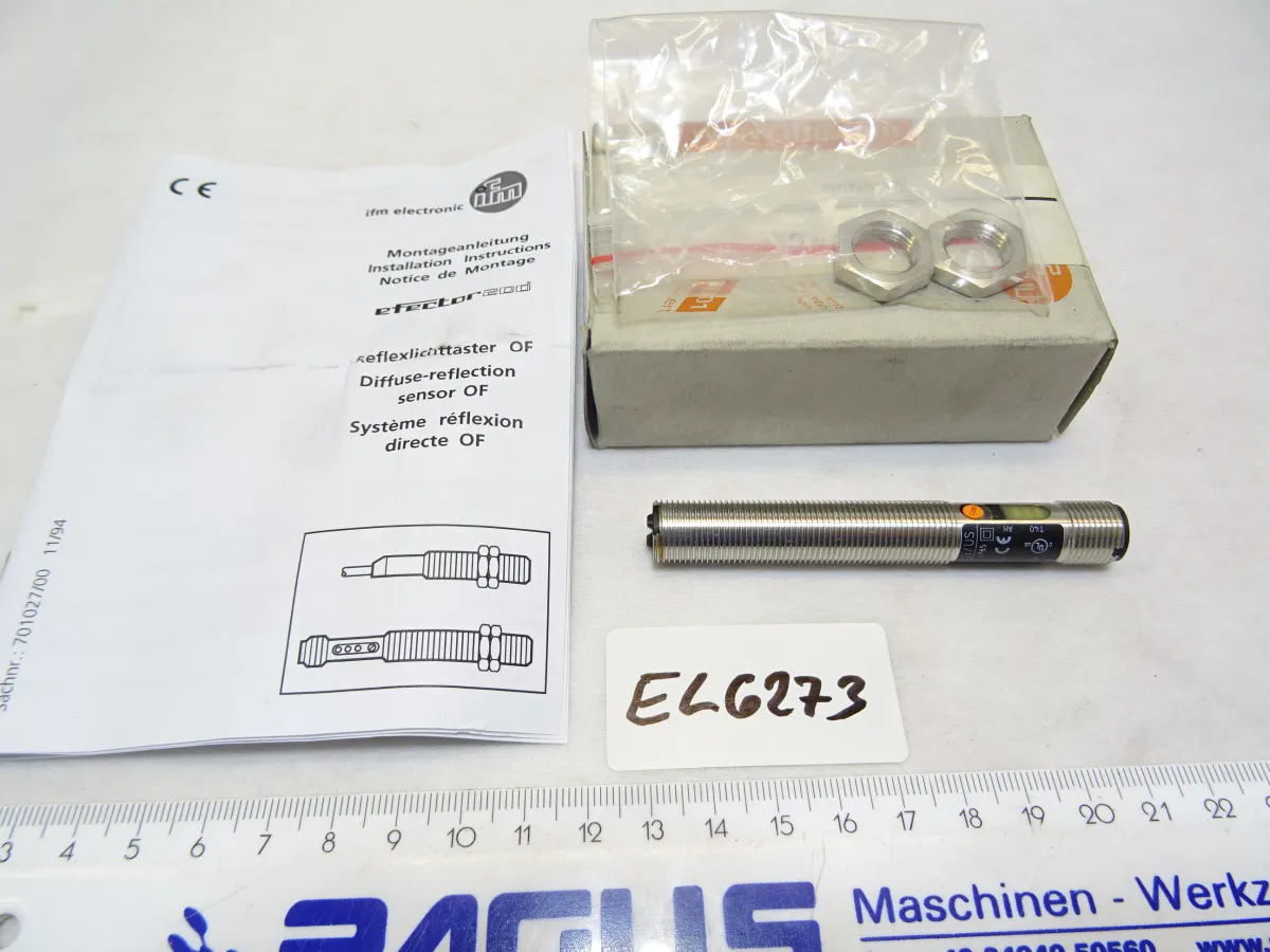 Reflexlichttaster OF5027 OFB-FPKG/US-100