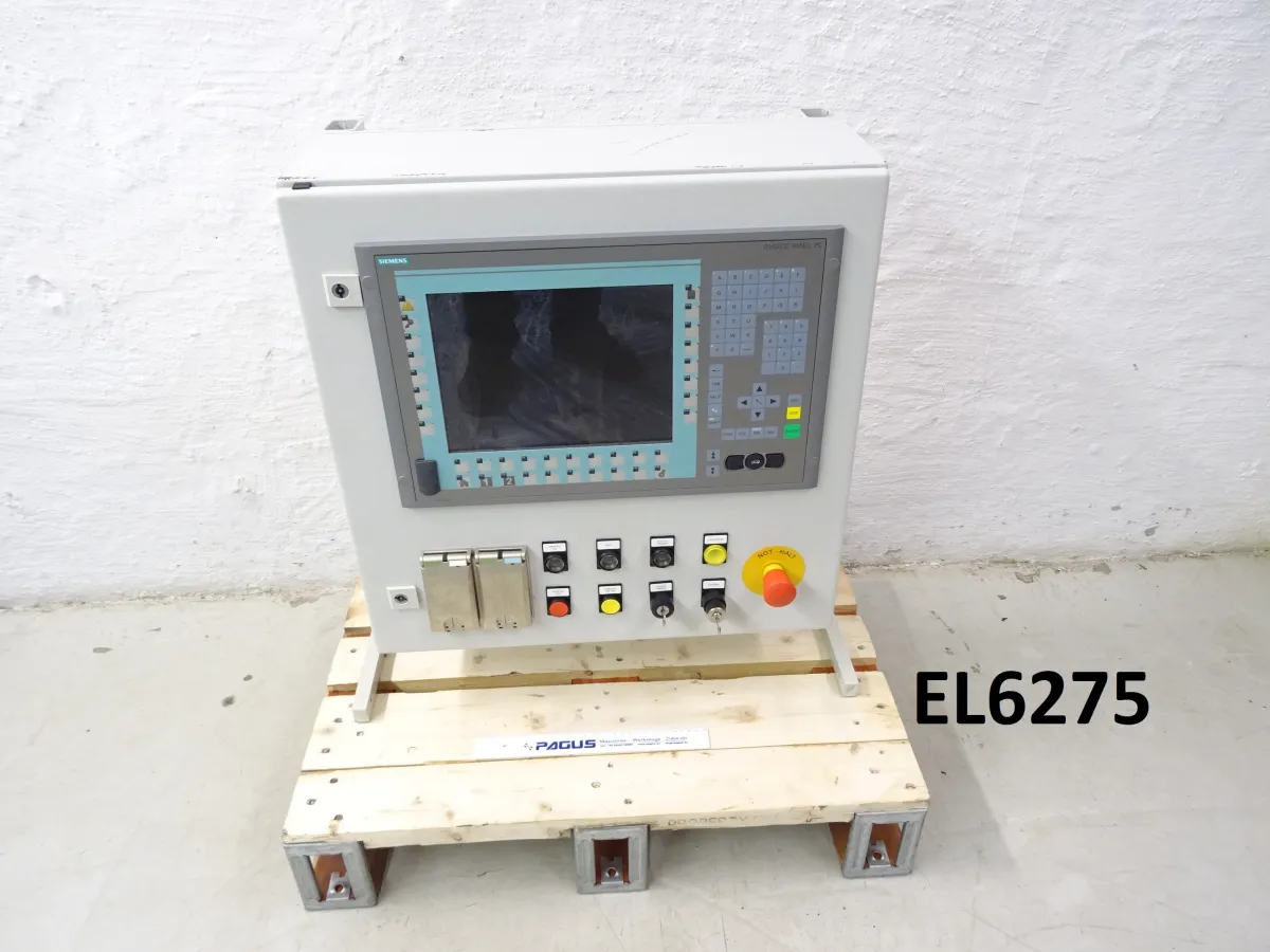 Siemens Maschinensteuerung SIMATIC HMI IPC 477C