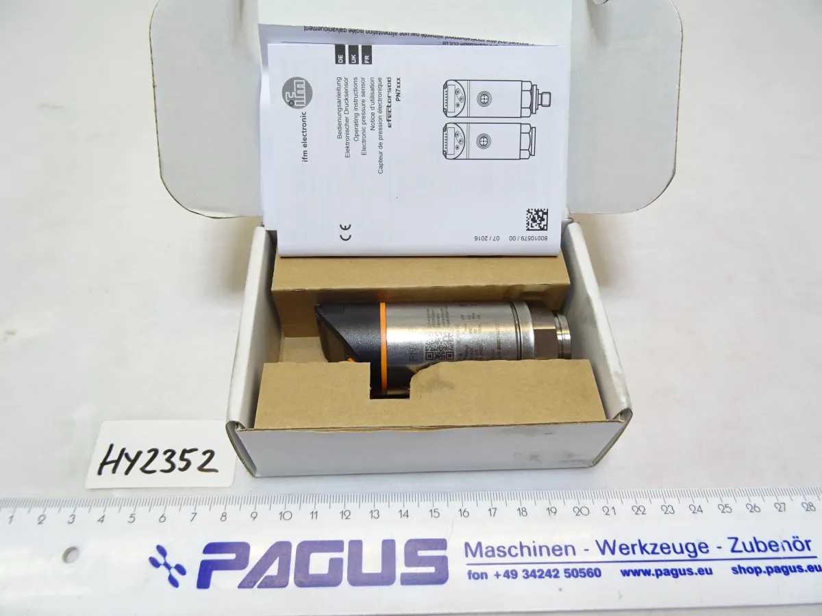 Drucksensor mit Display PN7070
