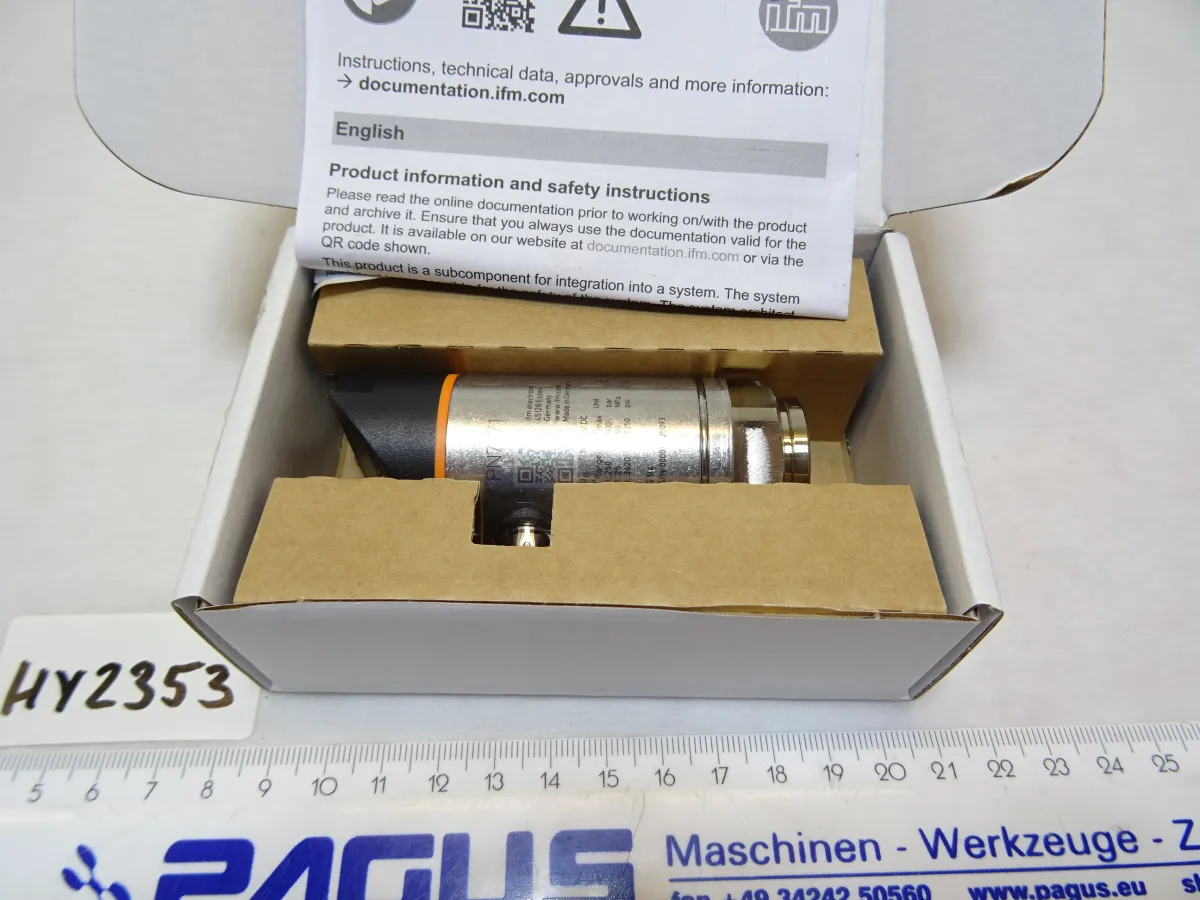 Drucksensor mit Display PN7071