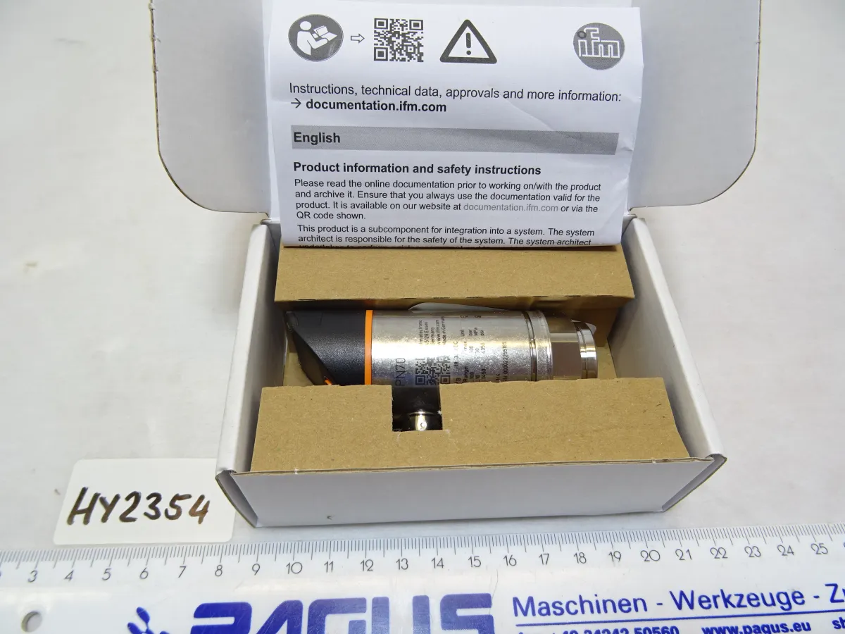 Drucksensor mit Display PN7092
