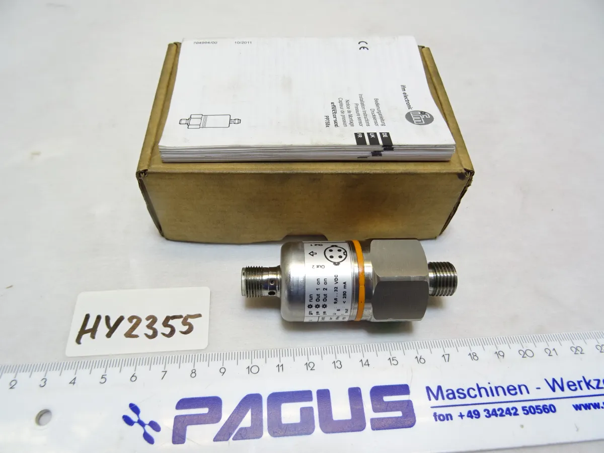 Drucktransmitter PP7552 PP-100-SBG14-QFPKG/US/ /V