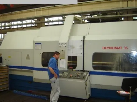 Heyligenstaedt HN35U/4000 Flex CNC Dreh- und Fräszentrum – RESALE