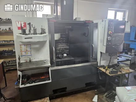 Haas VF-1 Vertikales Bearbeitungszentrum – RESALE