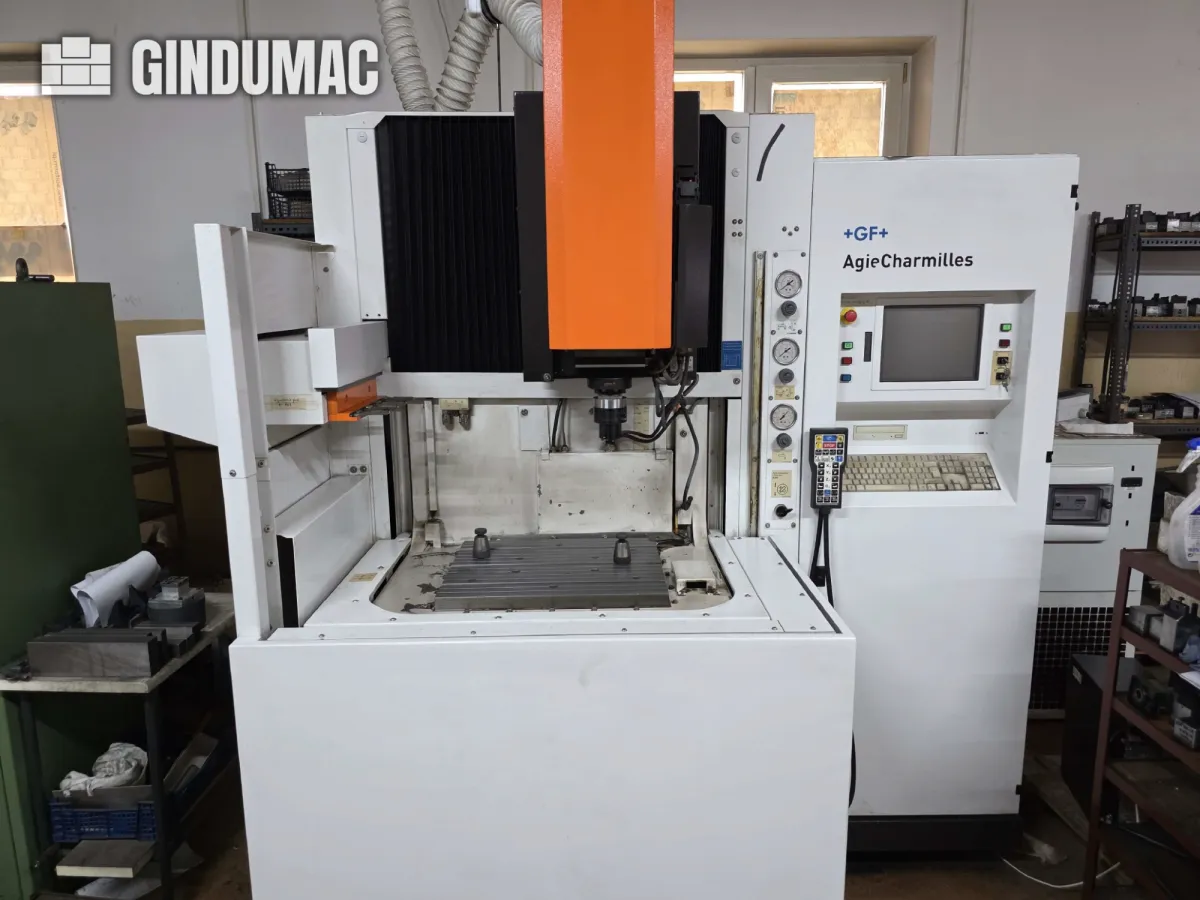 GF+ AgieCharmilles FO 350SP Máquina de EDM con hundimiento de troqueladas