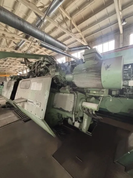 Hegenscheidt MFD 165 Radsatzdrehmaschine – RESALE