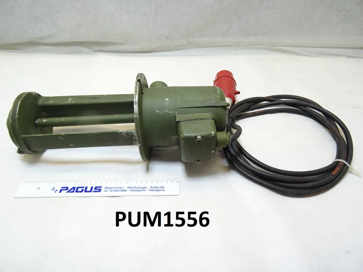 MEZ Brno Emulsionspumpe 3COA10X-27