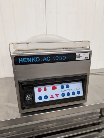 Henkovac Vacuum M... H 1000 Henkovac-Vakuummaschine – RESALE
