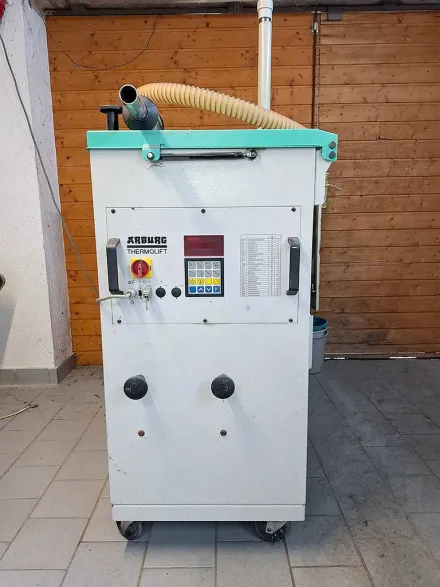 Arburg Thermolift 100-2 Granulattrockner – RESALE